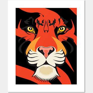 Year Of The Tiger Posters and Art